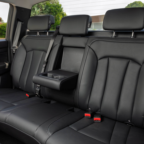 2026 KGM Motors Musso Rhino Interior